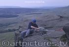 stanage rock